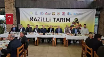 Nazilli Tarım Hayvancılık ve Gıda Fuarı Değerlendirme Toplantısı Yapıldı