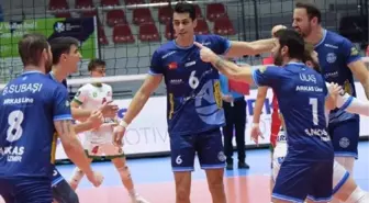 Arkas Spor, Neftohimik Burgas'ı 3-0 mağlup ederek tur atladı