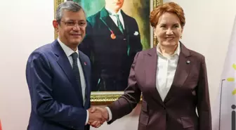 Özgür Özel ile Meral Akşener arasında ilk buluşma! Masaya yatırılacak konu; Yerel seçimde ittifak