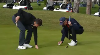 Antalya'da Regnum Carya Pro-Am Golf Turnuvası Başladı