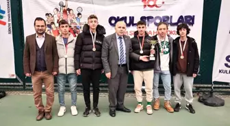 Denizli Okul Sporları Tenis Gençler İl Birinciliği Sonuçları