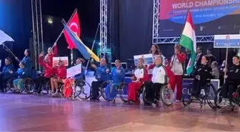 Tekerlekli Sandalye Para Dans'ta Barış Bayraktar 2 gümüş madalya kazandı
