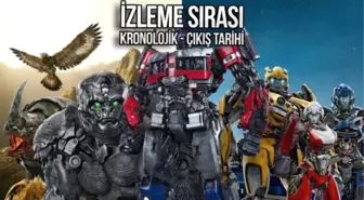 Transformers Filmlerinin İzleme Sırası