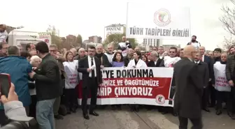 Ttb Merkez Konseyi'nin Görevden Alınmasına İlişkin Açılan Davanın Karar Duruşması Başladı.