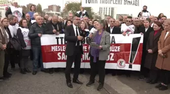 Ttb Merkez Konseyi'nin Görevden Alınmasına İlişkin Açılan Davanın Karar Duruşması Başladı.