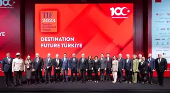 Türkiye Turizm Yatırımcıları Derneği'nin düzenlediği Tourism Investment Forum 2023 İstanbul'da yapıldı