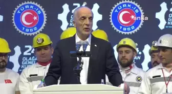 Türk İş 24. Olağan Genel Kurulu Başladı.