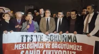 Türk Tabipleri Birliği'nden Merkez Konseyi'nin görevden alınması kararı sonrası ilk açıklama: Görevimizin başındayız