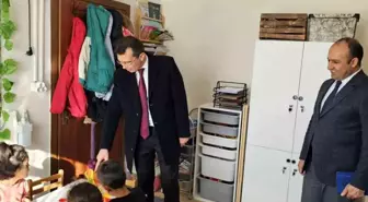 Tutak Kaymakamı köyleri ziyaret etti