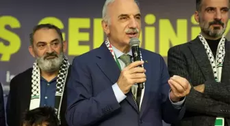 Ümraniye Belediyesi Filistinli Müslümanlar İçin Dayanışma Gecesi Düzenledi