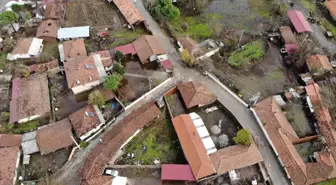 Çanakkale'nin Yenice İlçesinde Sel Felaketi