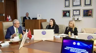 Ziraat, Orman ve Su Ürünleri Eğitim Konseyi Toplantısı Yapıldı