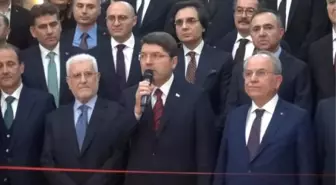 Bakan Tunç, Şehit Cumhuriyet Savcısı Mehmet Selim Kiraz Kütüphanesi'nin açılışını yaptı Açıklaması