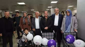 Afyonkarahisar Belediyesi 13 Engelliye Tekerlekli Sandalye Hediye Etti