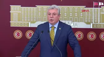 AK Parti Grup Başkanvekili Muhammet Emin Akbaşoğlu, CHP ve İYİ Parti arasındaki ziyaretleri eleştirdi