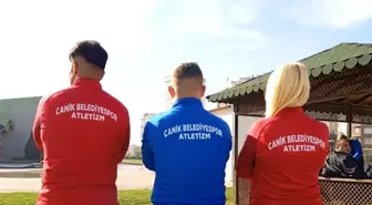 Ali Topaloğlu Türkiye rekoru kırdı