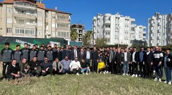 Anamur Kaymakamı Anamur Belediyespor ile Bir Araya Geldi