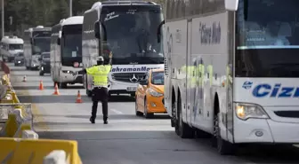 Ankara'da zorunlu kış lastiği denetimi yapıldı