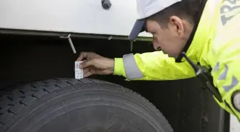 AŞTİ'de kış lastiği denetimi yapıldı