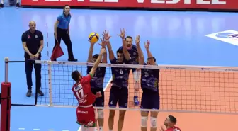 Arkas Spor, CEV Kupası'nda 8'li finale yükseldi