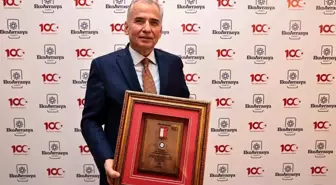 Denizli Büyükşehir Belediye Başkanı Osman Zolan'a Avrasya Hizmet Ödülü