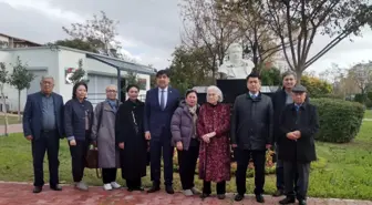 Muratpaşa Belediyesi'nin Aytmatov Kütüphanesi Ziyaret Edildi