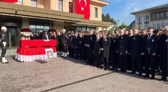 Bakan Göktaş'ın koruma polisi şehit Musa Erdem için Külliye'de tören