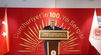 Milli Savunma Bakanı Güler, Cumhuriyet'in 100. Yılı Sergisi'ni açtı Açıklaması