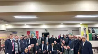 Bayburt Belediye Başkanı İstanbul'da Bayburt Kültür ve Yardım Derneği'ni ziyaret etti