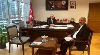 Başkan Zelyurt'tan Ankara temasları