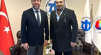 Bodrum Gazeteciler Cemiyeti İMEAK Deniz Ticaret Odası'nı ziyaret etti