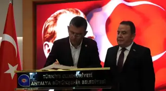 CHP Genel Başkanı Özgür Özel: Türkiye'yi AB'nin tam üyesi haline getireceğiz