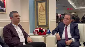 CHP Genel Başkanı Özgür Özel, Antalya Büyükşehir Belediye Başkanı Muhittin Böcek'i ziyaret etti