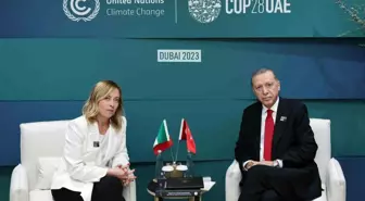 Cumhurbaşkanı Erdoğan'dan Gazze diplomasisi! Hamza Yusuf ve Giorgia Meloni ile bir araya geldi