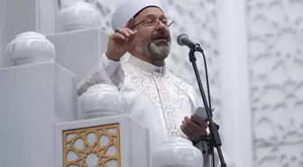 Diyanet İşleri Başkanı Ali Erbaş: İsrail Filistinlilere karşı soykırım gerçekleştiriyor