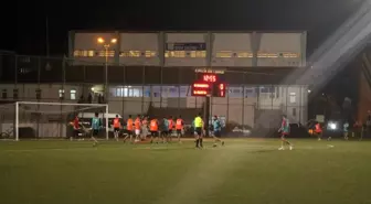 KYK Futbol Turnuvası Bayburt'ta Renkli Görüntülere Sahne Oldu