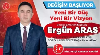 Eski KOM Şube Müdürü Ergün Aras, MHP'den aday adayı oldu