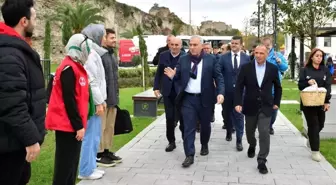 Fatih Belediyesi Karasurları Millet Bahçesi'nde Lale Dikim Töreni Gerçekleştirdi