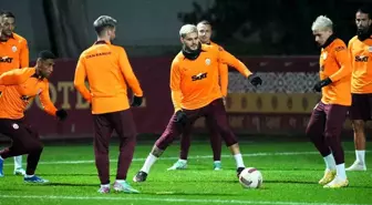 Galatasaray, Pendikspor maçı için hazırlıklarını tamamladı