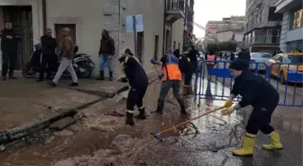 İskenderun'da sel felaketi: Milyonlarca liralık zarar