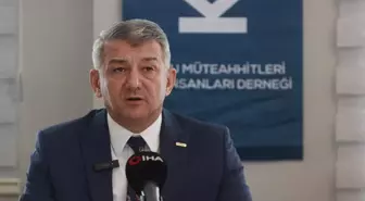 KAMİAD Başkanı: Yapım işlerine ek fiyat farkı ve süre uzatımı düzenlemesi revize edilmeli