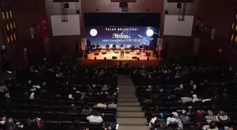 Talas Belediyesi Mevlana'yı Anma Etkinliği Düzenledi