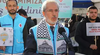 Kilis'te Filistin'e destek amacıyla kermes düzenlendi