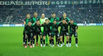 Kocaelispor, Ümraniyespor'a 3-0 mağlup oldu