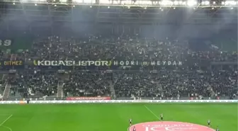 Kocaelispor, Ümraniyespor'a 3-0 mağlup oldu