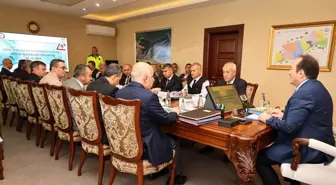 Mersin'de 2023-2024 Kış Tedbirleri Toplantısı Gerçekleştirildi