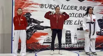 1308 Osmaneli Belediyespor Karate takımı şampiyon oldu