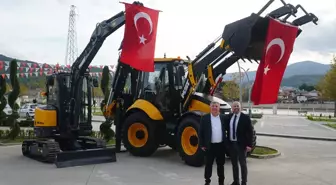 Osmancık Belediyesi'nden altyapı ve mezarlık hizmetlerine yeni iş makineleri