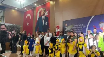 Adana'da özel gereksinimli çocuklar ve aileleri bir araya geldi