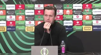 Club Brugge Teknik Direktörü Ronny Deila: Beşiktaş'a Şans Vermedik